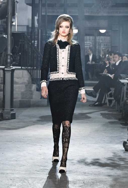 Chanel 2016 Metiers d'Art: Karl Lagerfeld Unveils New Shoe Silhouette –  Footwear News